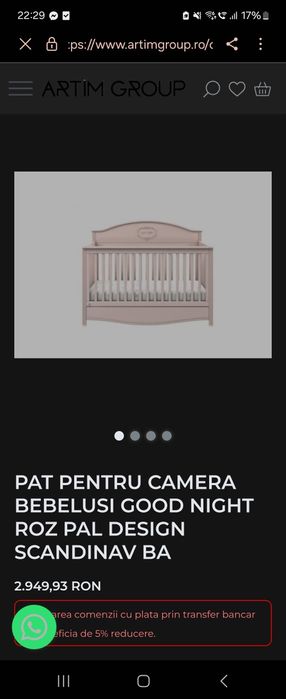 Se vinde cel mai frumos PAT DE FETIȚĂ