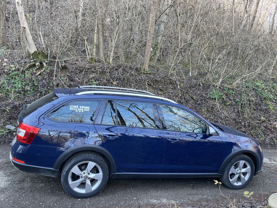 Skoda Scout 2019 4x4