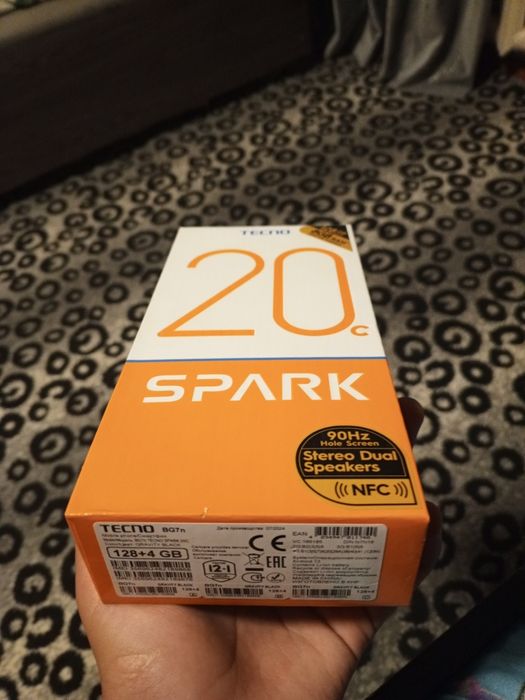 Tecno spark 20c 128 GB