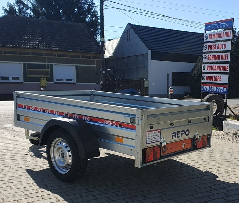 Remorca Repo RRS 750kg noua