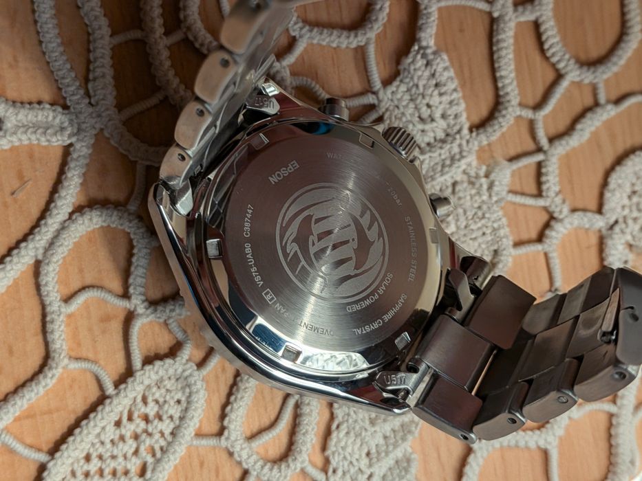 Vand Ceas Orient  Mako Sports Chronograph Solar stare ff buna cumparat emag-04-07-2024