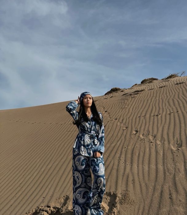 Шелковая двойка