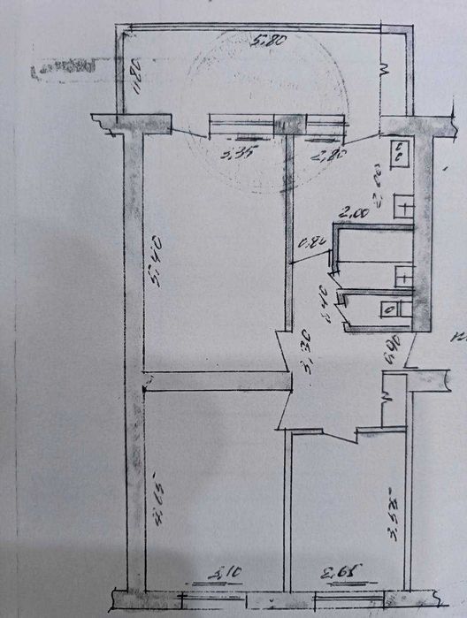 3-комнатная квартира | Центр города | Мирабадский район