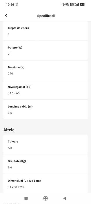 Mi Air Purifier Pro H cu filtru nou