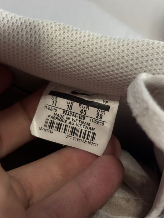 Nike Air Force 1 Low Supreme Comme des Garcons Shirt