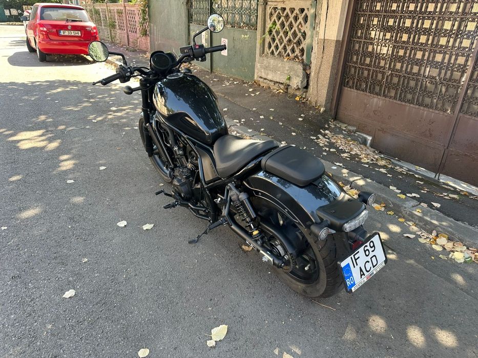 Honda CMX 1100 Rebel 4200KM