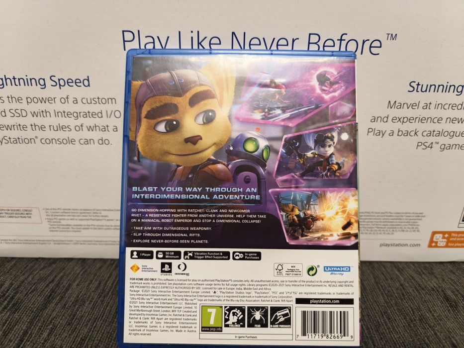 ***PS5 Ratchet and Clank RIFT APART PS 5 Play Station игра