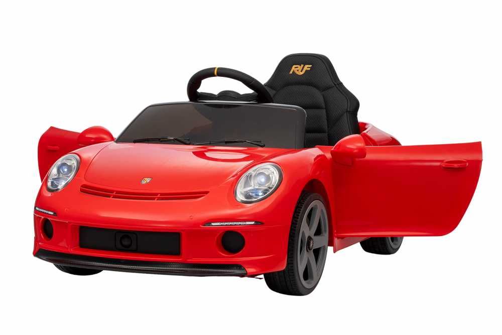Masinuta electrica  copii Porsche RUF GT cu licenta 90w Roti EVA