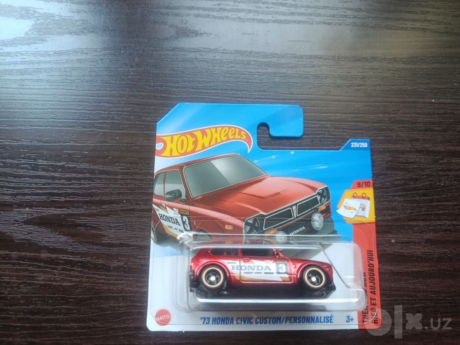Hot wheels honda civic STH