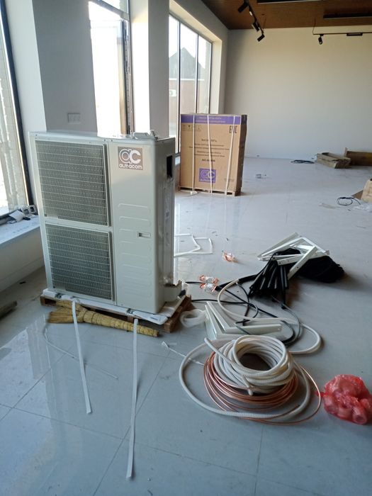 Ремонт Установка Кандицеонер