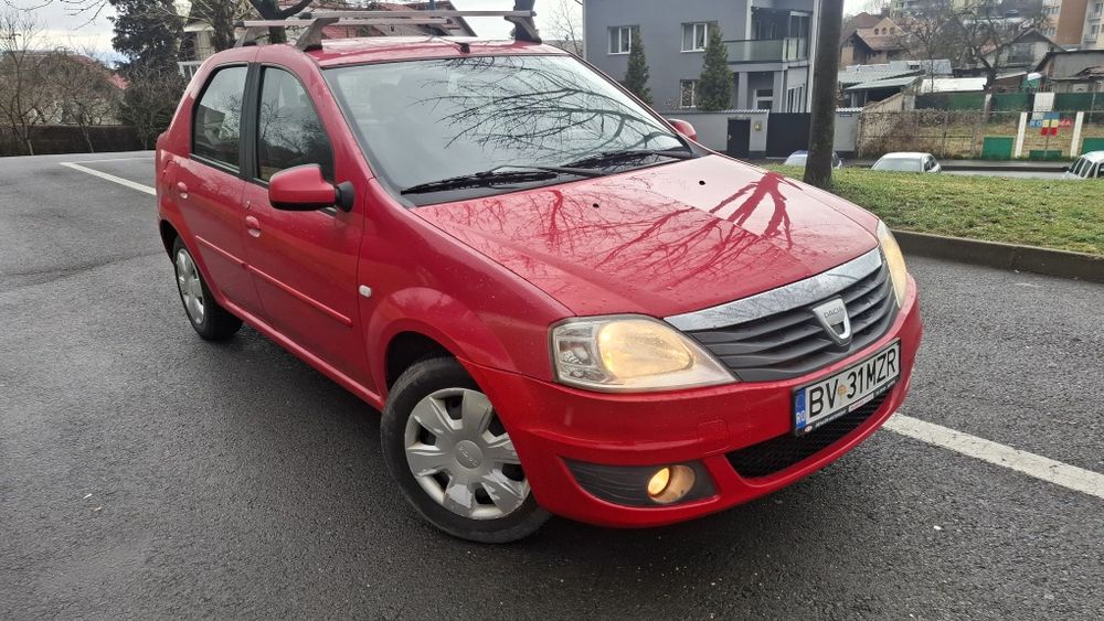 Dacia Logan 1.4  GPL  an fab 2009  AC