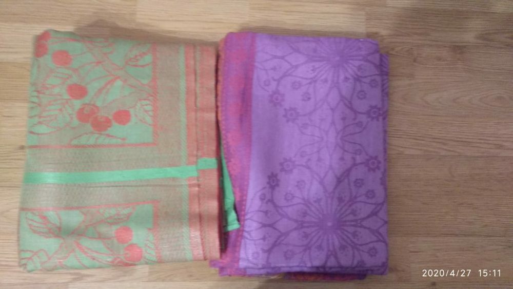 Скатерти новые натуральные