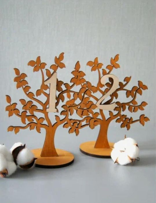 Номерки Гардеробные. Таблички