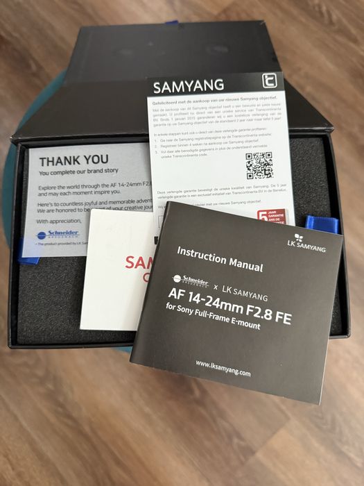 Lk Samyang AF 14-24mm F2.8FE