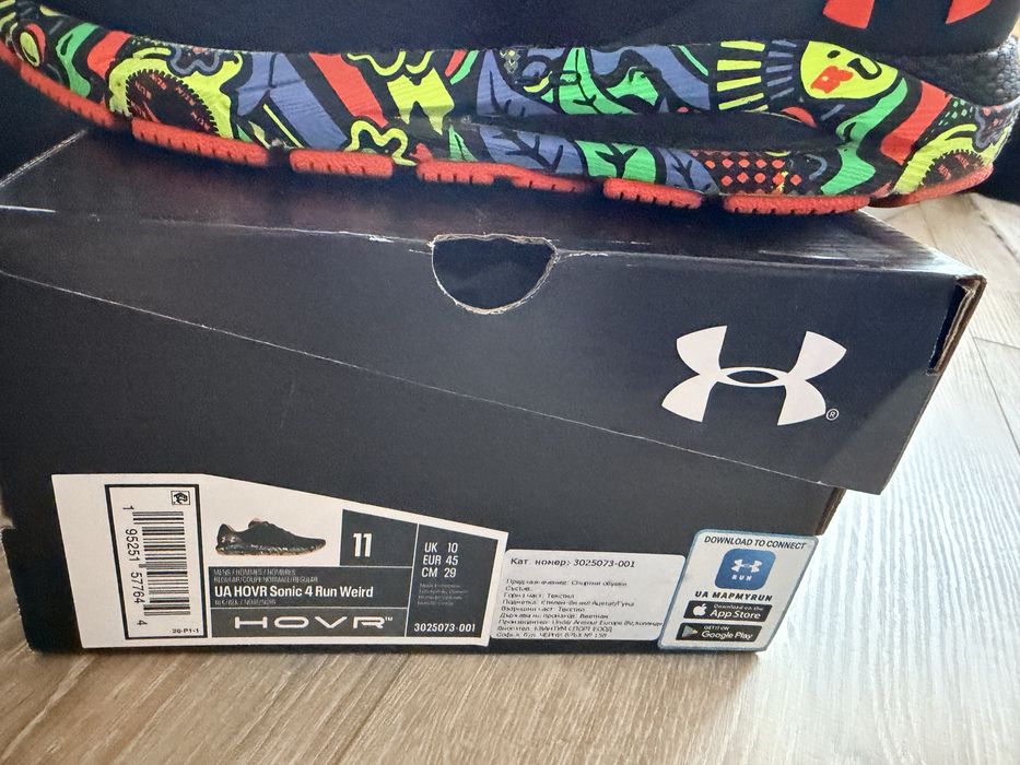 Мъжки маратонки Under Armour номер 43