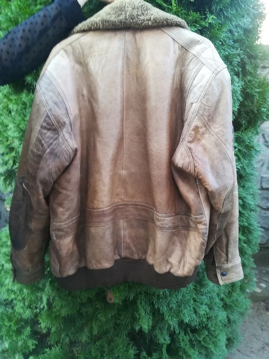 Geaca piele bărbați Aviator Xl Torpedo
