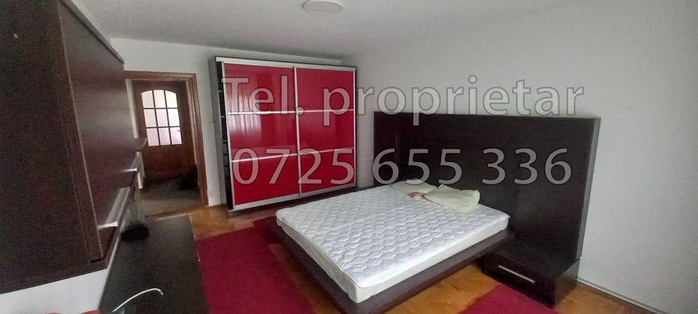 Proprietar, închiriez apartament 2 cam., et.3/4, zona Piața Verde din Timișoara