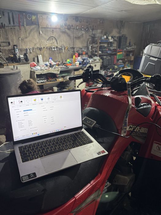 Tester Diagnoza Autorizata BRP BUDS ATV/UTV Can AM,Spyder,SeaDoo,Ryker