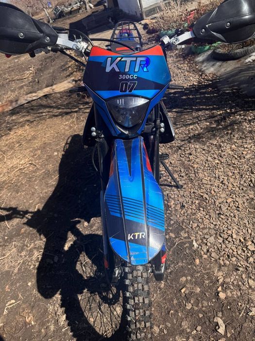 Продам мотоцикл KTR 07