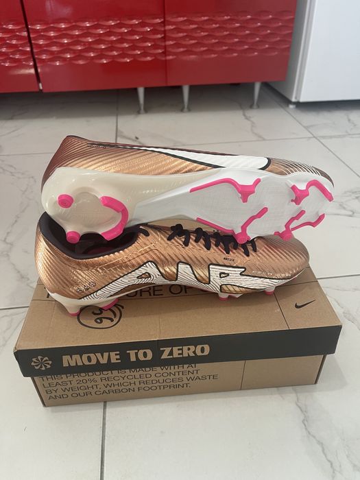 Ghete de fotbal Nike zoom vapor 15 academy fg/mg