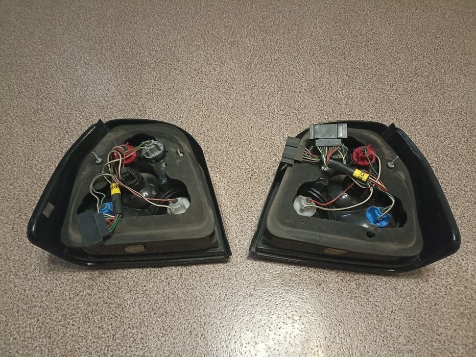 Задние фонари гольф 3