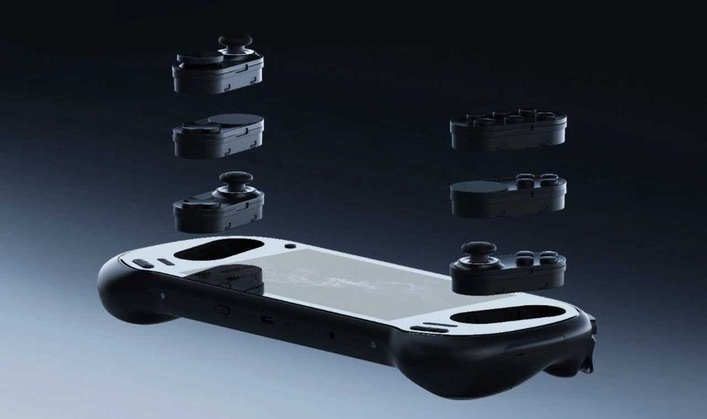 Consola gaming Ayaneo 3 OLED