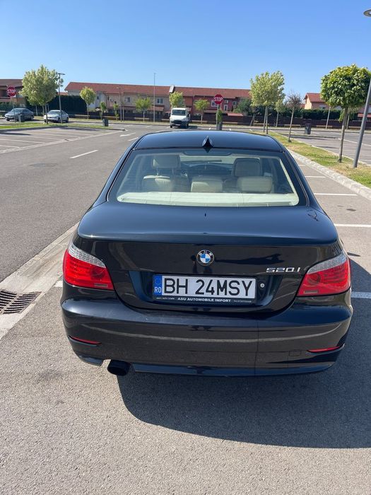 BMW Seria 520i facelift,automat joystick,piele