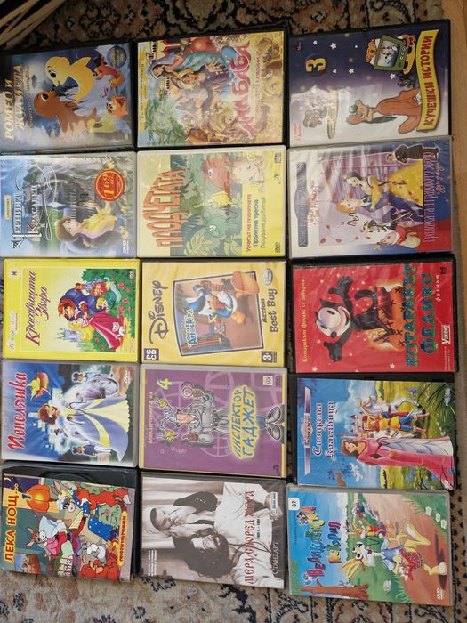 DvD колекция - 3 за 3€ - 10 за 8€ - всички 85 за 40€