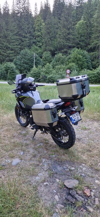 Vând/schimb cu auto Kawasaki Versys X300 2021 2 cilindri ABS