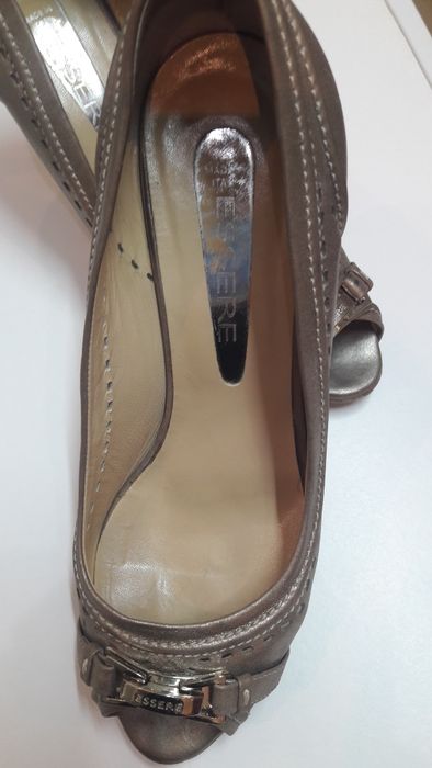 Туфли натуральная кожа