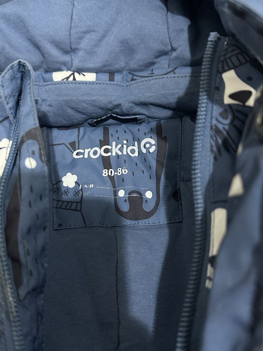 Зимний комбинезон Crokid 86 см