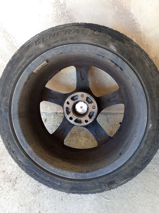 Джанти DOTZ 17 5x120