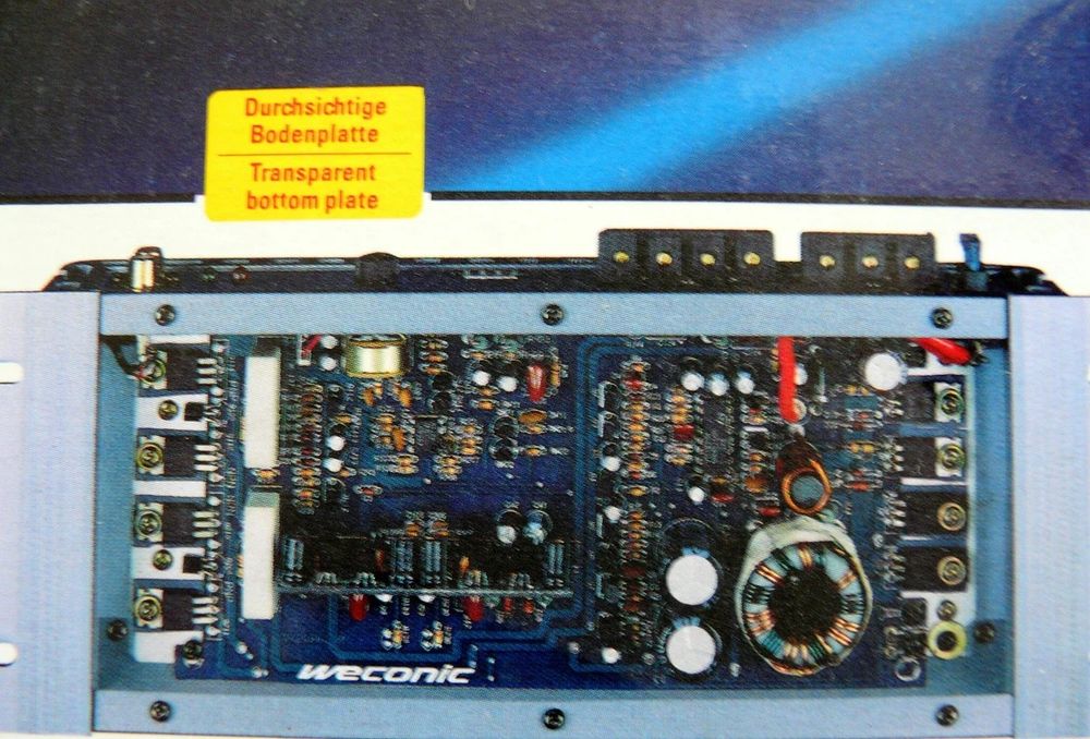 Авто усилвател Weconic VX-2080