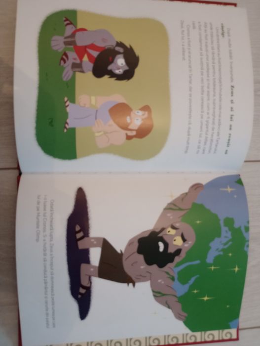 Carti colectia Mitologia pentru copii