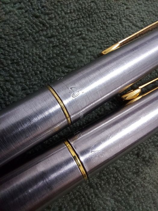 Stilouri Parker 45 penita aur 14k