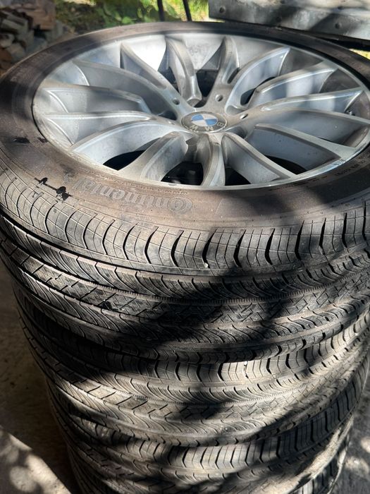 Диски r18 оригинал шины continental
