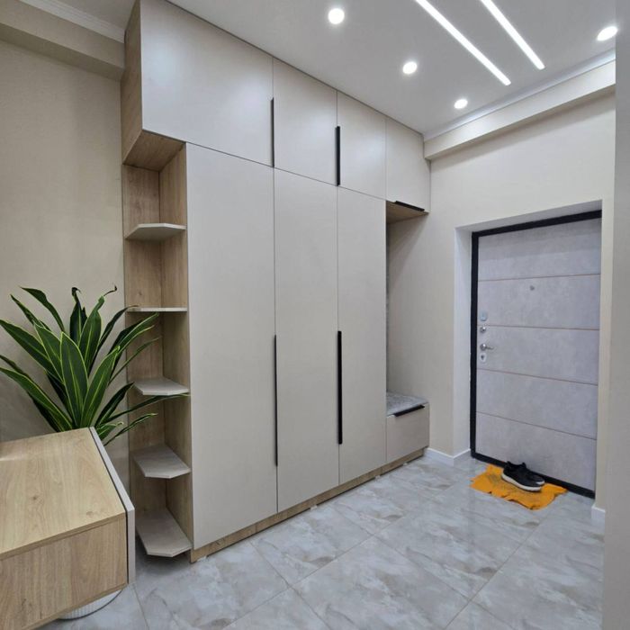 ЖК Parkent Plaza 3х комнатная с новым ремонтом