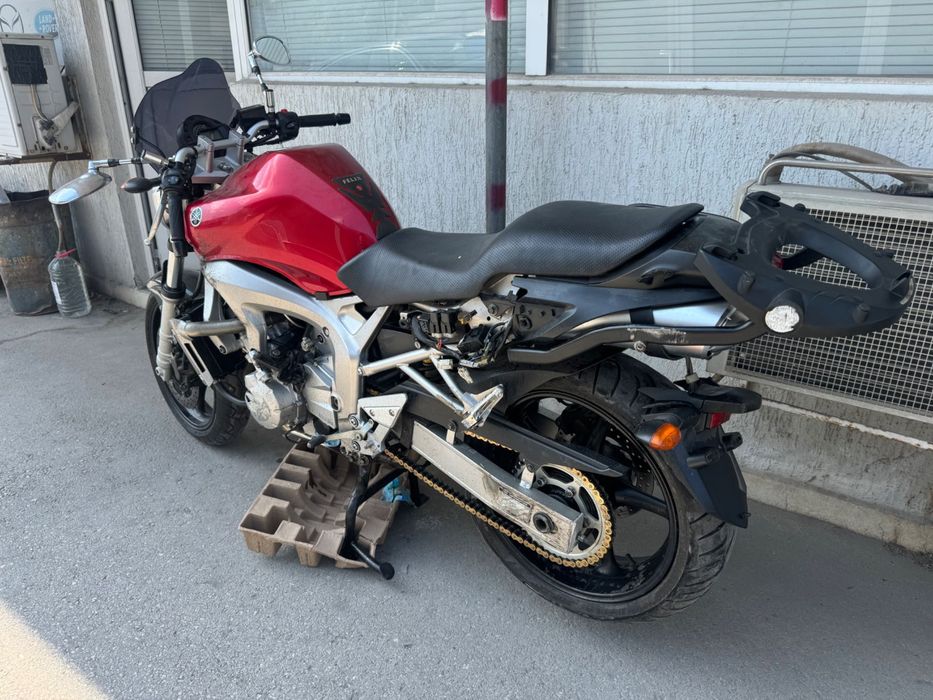 Yamaha FZ6 / FZ6-N Fazer 2004-2007 на ЧАСТИ