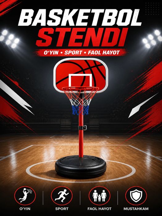 Basketball bolajonlar uchun basketbol shit 201 sm kichkintoyda skidka