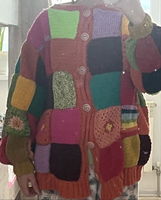 Кардиган ручной работы