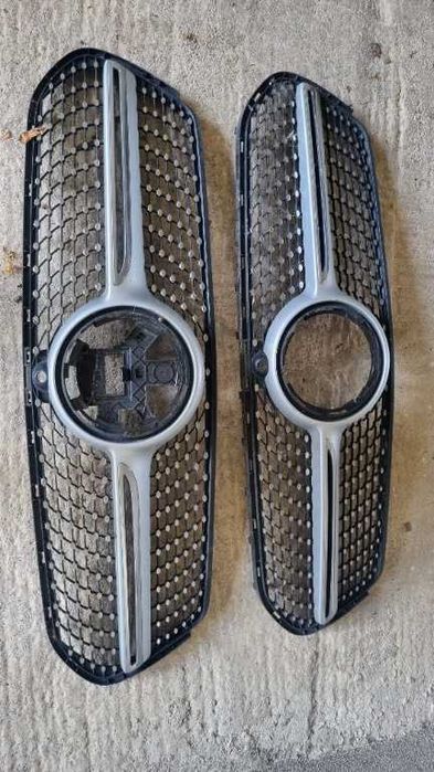 grila bara fata amg diamond mercedes s c217 cls w257 gle w167 gls w166