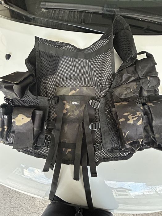 Тактическа жилетка Kombat Tactical