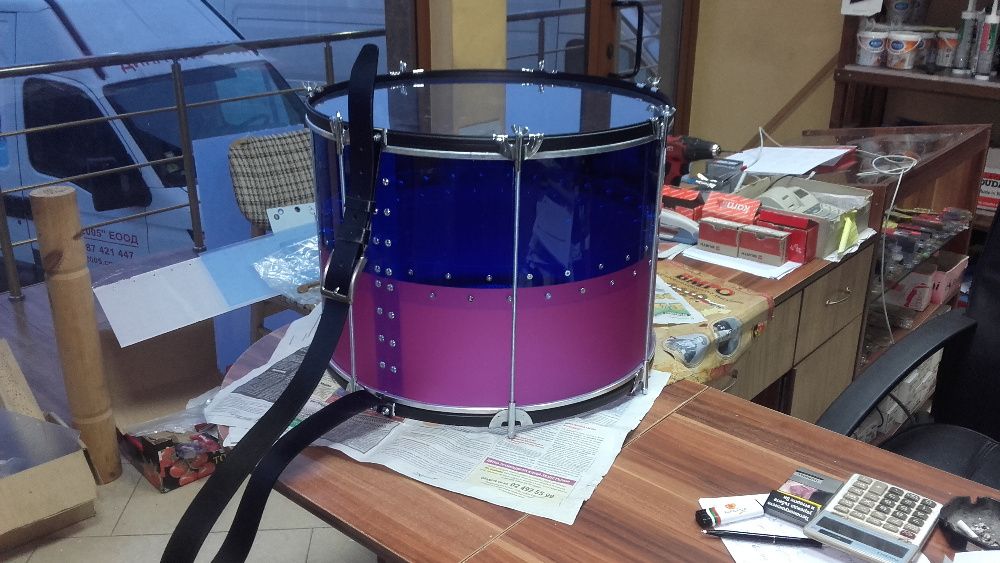 Плексигласови Тъпани