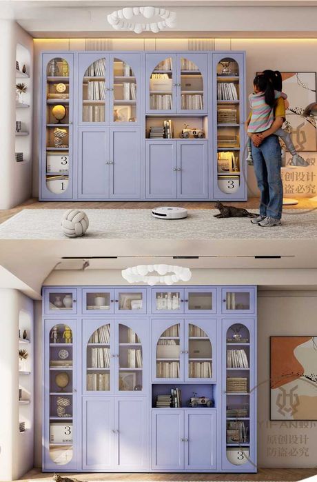 Книжный шкаф для гостиной в наличии/Mavjud kitob shkafi/Zalga shkaf