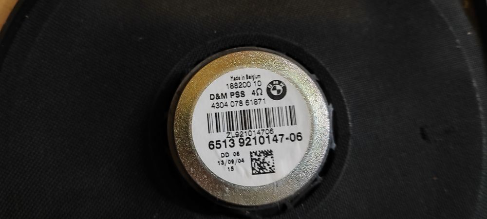 Озвучение HI-FI BMW