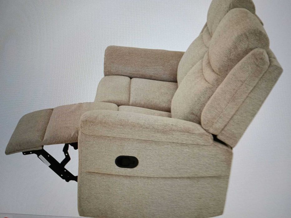 Canapea 2 locuri cu sistem recliner