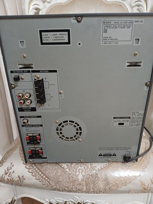 Продам музыкальные центры sony