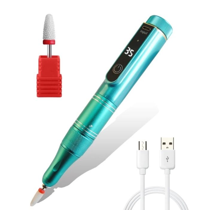 Безжична електрическа пила за нокти Cordless Nail Drill