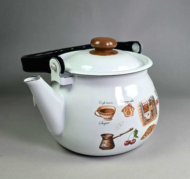 Емайлирана Чайник