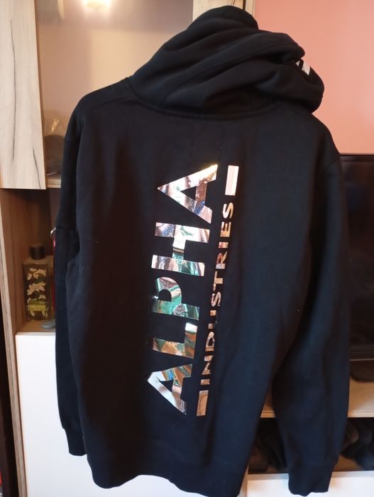 Alpha industries суичър L